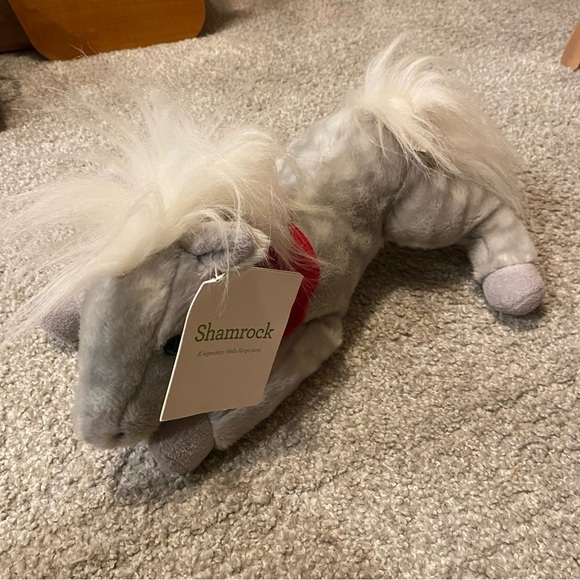 Vintage Wells Fargo Shamrock Legendary Horse Plush NEW Stuffed Animal Toy Kids - Picture 2 of 5